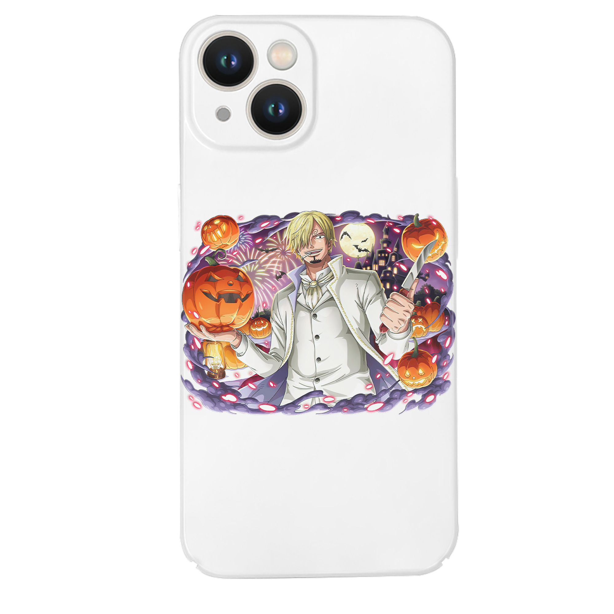 （画像用） ワンピース サンジ ONE PIECE Sanji 【iPhone 14シリーズ対応】ハードケース